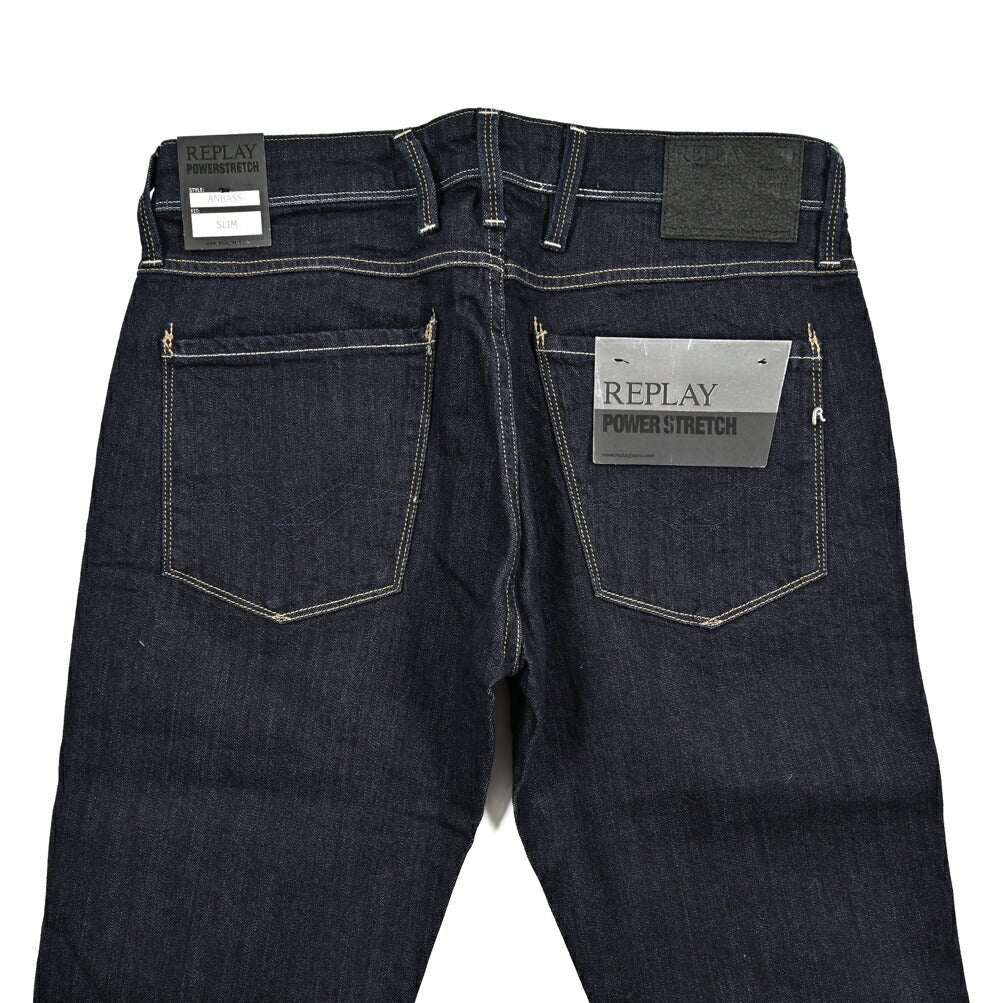 SALE｜REPLAY ANBASS ストレッチデニム スリムフィットジーンズ / M914｜429492-W31-L32｜GUARDAROBA MILANO OFFICIAL STORE
