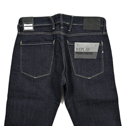 SALE｜REPLAY ANBASS ストレッチデニム スリムフィットジーンズ / M914｜429492-W31-L32｜GUARDAROBA MILANO OFFICIAL STORE