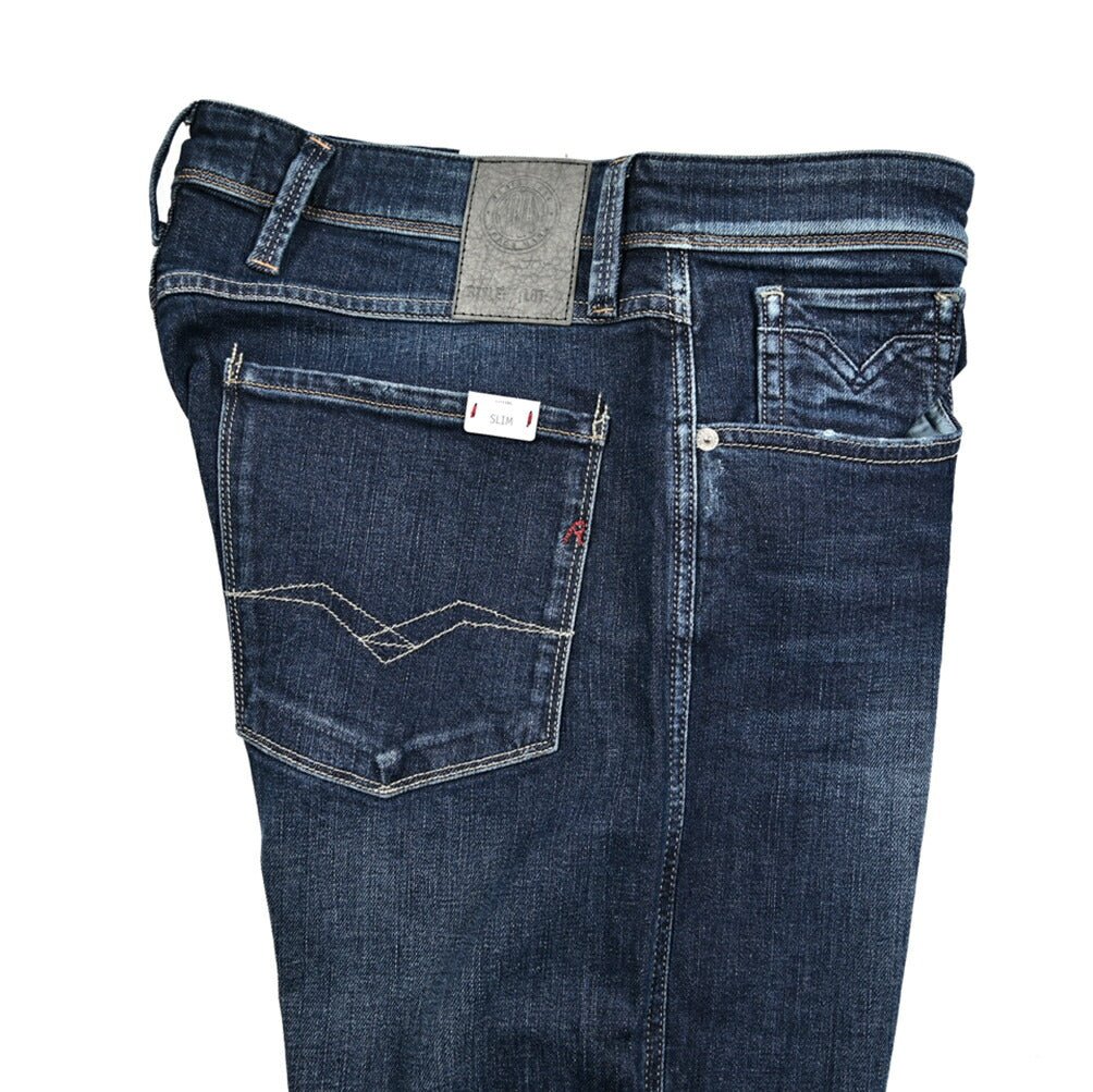 SALE｜REPLAY ANBASS ストレッチデニム スリムフィットジーンズ / M914Y｜429488-W33-L32｜GUARDAROBA MILANO OFFICIAL STORE