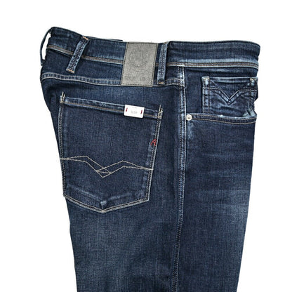 SALE｜REPLAY ANBASS ストレッチデニム スリムフィットジーンズ / M914Y｜429488-W33-L32｜GUARDAROBA MILANO OFFICIAL STORE