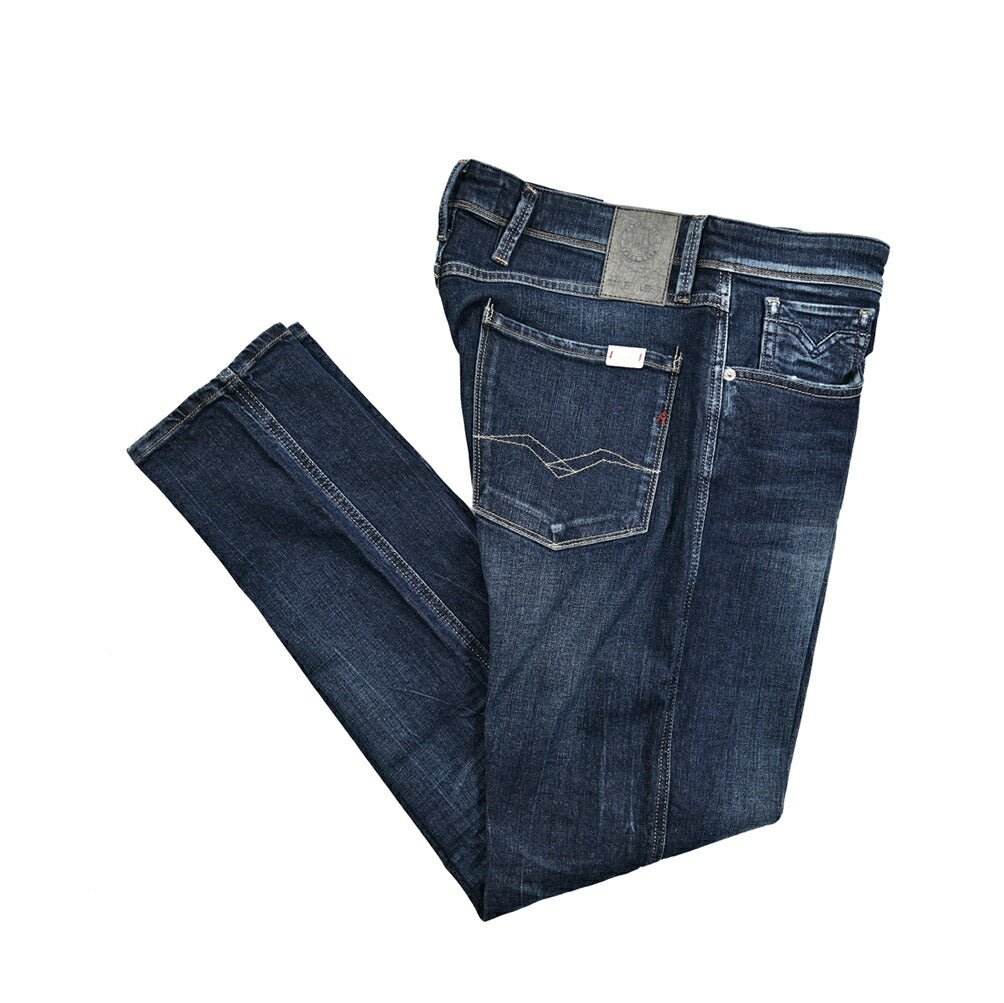 SALE｜REPLAY ANBASS ストレッチデニム スリムフィットジーンズ / M914Y｜429488-W33-L32｜GUARDAROBA MILANO OFFICIAL STORE