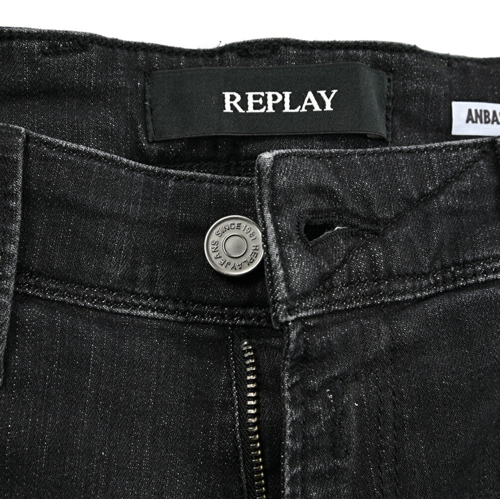 SALE｜REPLAY ANBASS ストレッチデニム スリムフィットジーンズ / M914Y｜429496-W29-L34｜GUARDAROBA MILANO OFFICIAL STORE