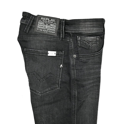 SALE｜REPLAY ANBASS ストレッチデニム スリムフィットジーンズ / M914Y｜429496-W29-L34｜GUARDAROBA MILANO OFFICIAL STORE