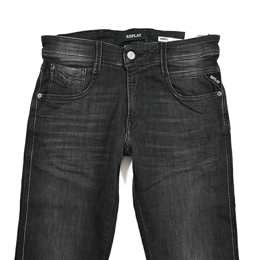 SALE｜REPLAY ANBASS ストレッチデニム スリムフィットジーンズ / M914Y｜429496-W29-L34｜GUARDAROBA MILANO OFFICIAL STORE