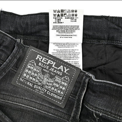 SALE｜REPLAY ANBASS ストレッチデニム スリムフィットジーンズ / M914Y｜429496-W29-L34｜GUARDAROBA MILANO OFFICIAL STORE