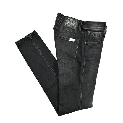 SALE｜REPLAY ANBASS ストレッチデニム スリムフィットジーンズ / M914Y｜429496-W29-L34｜GUARDAROBA MILANO OFFICIAL STORE