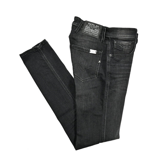 SALE｜REPLAY ANBASS ストレッチデニム スリムフィットジーンズ / M914Y｜429496-W29-L34｜GUARDAROBA MILANO OFFICIAL STORE