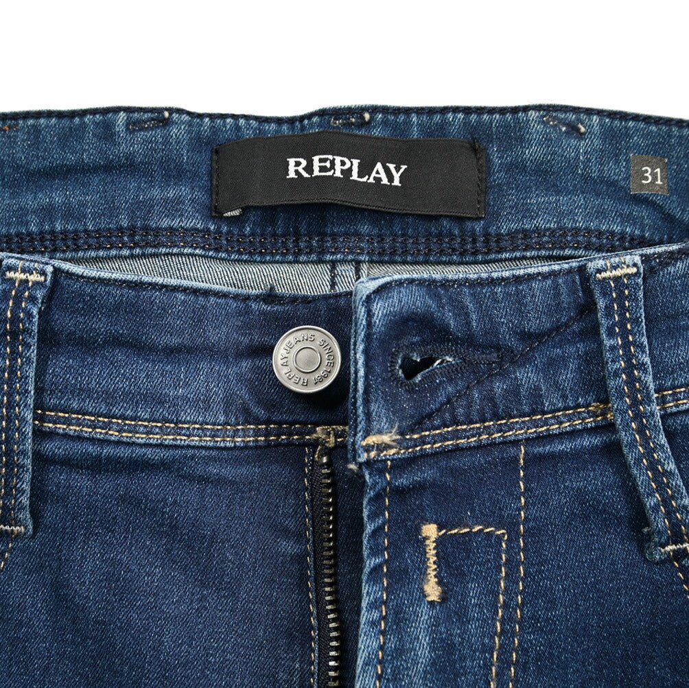 SALE｜REPLAY ANBASS ストレッチデニム スリムフィットジーンズ / MA914｜429244-W31-L34｜GUARDAROBA MILANO OFFICIAL STORE