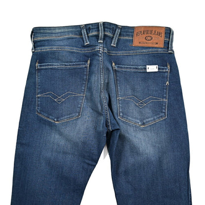 SALE｜REPLAY ANBASS ストレッチデニム スリムフィットジーンズ / MA914｜429244-W31-L34｜GUARDAROBA MILANO OFFICIAL STORE