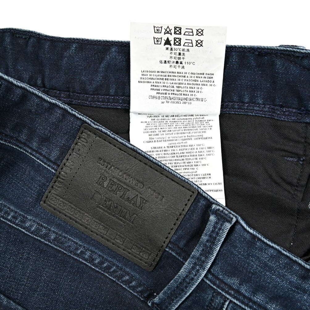 SALE｜REPLAY ANBASS ストレッチデニム スリムフィットジーンズ / MA914｜429247-W32-L32｜GUARDAROBA MILANO OFFICIAL STORE