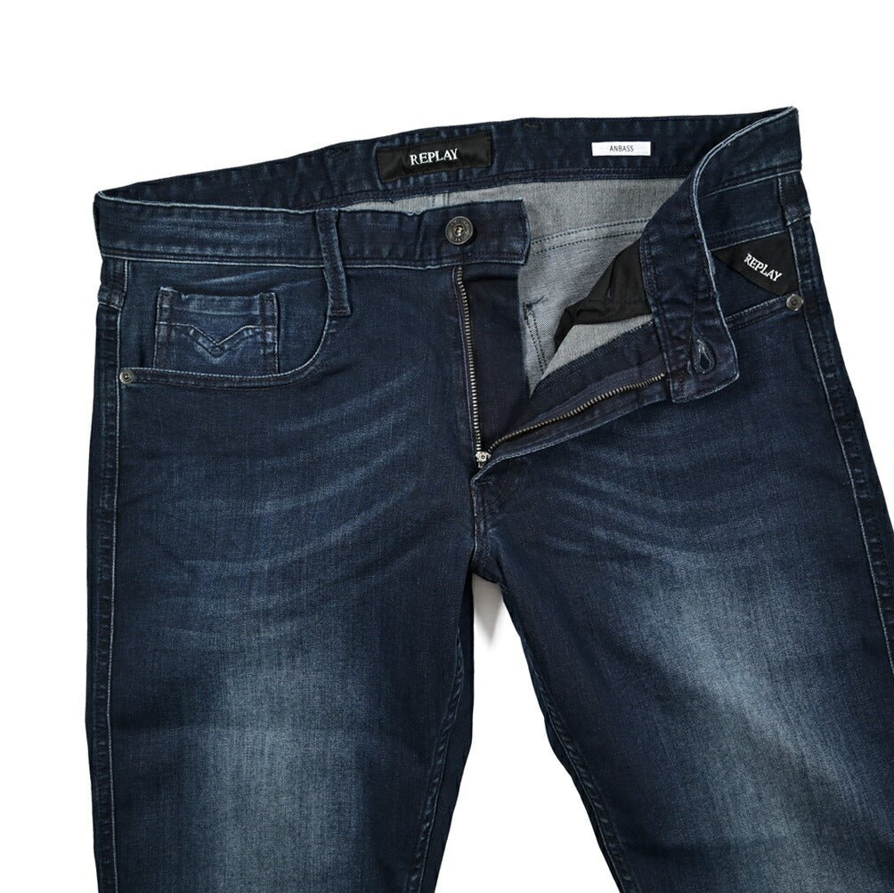 SALE｜REPLAY ANBASS ストレッチデニム スリムフィットジーンズ / MA914｜429247-W32-L32｜GUARDAROBA MILANO OFFICIAL STORE