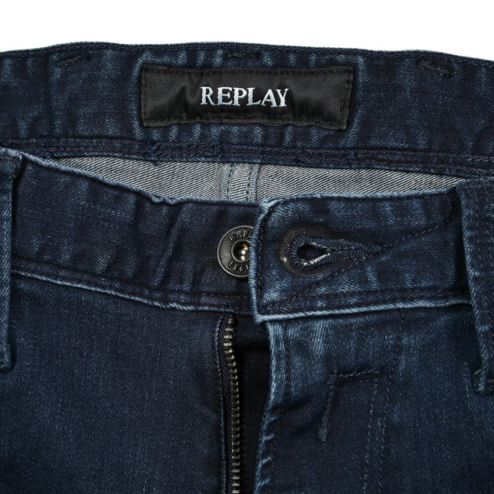 SALE｜REPLAY ANBASS ストレッチデニム スリムフィットジーンズ / MA914｜429247-W32-L32｜GUARDAROBA MILANO OFFICIAL STORE
