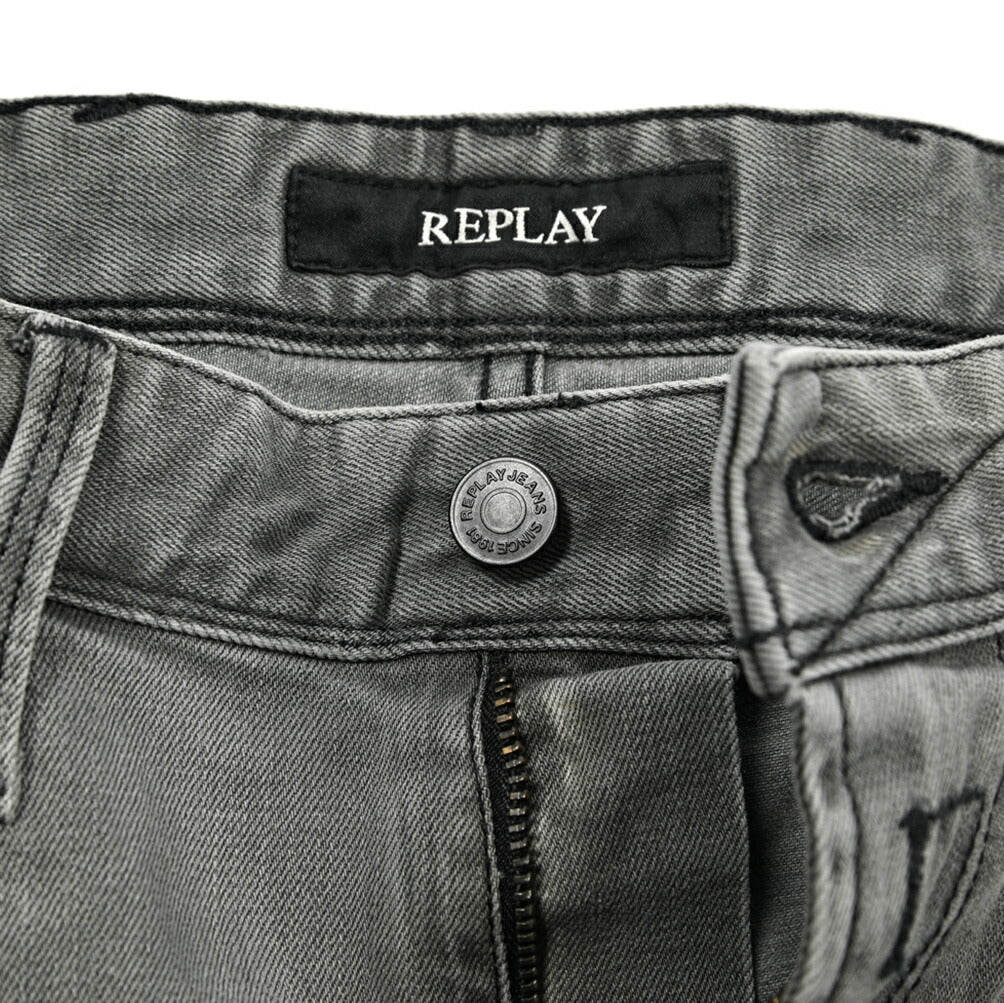 SALE｜REPLAY ANBASS ストレッチデニム スリムフィットジーンズ / MA914｜429298-W32-L30｜GUARDAROBA MILANO OFFICIAL STORE