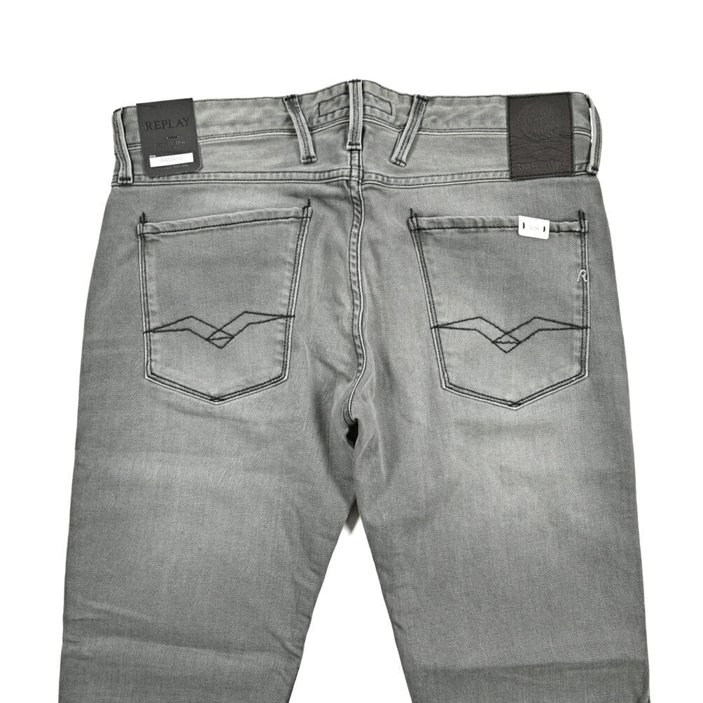 SALE｜REPLAY ANBASS ストレッチデニム スリムフィットジーンズ / MA914｜429298-W32-L30｜GUARDAROBA MILANO OFFICIAL STORE