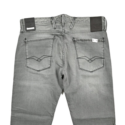 SALE｜REPLAY ANBASS ストレッチデニム スリムフィットジーンズ / MA914｜429298-W32-L30｜GUARDAROBA MILANO OFFICIAL STORE