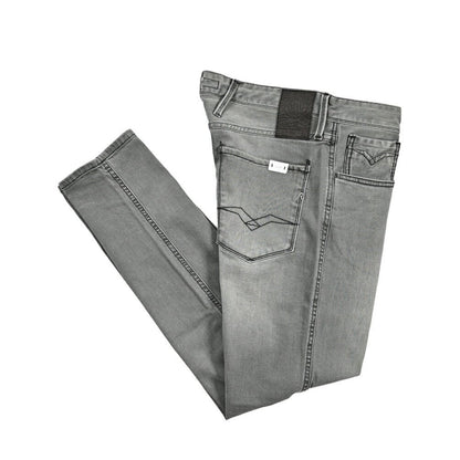 SALE｜REPLAY ANBASS ストレッチデニム スリムフィットジーンズ / MA914｜429298-W32-L30｜GUARDAROBA MILANO OFFICIAL STORE