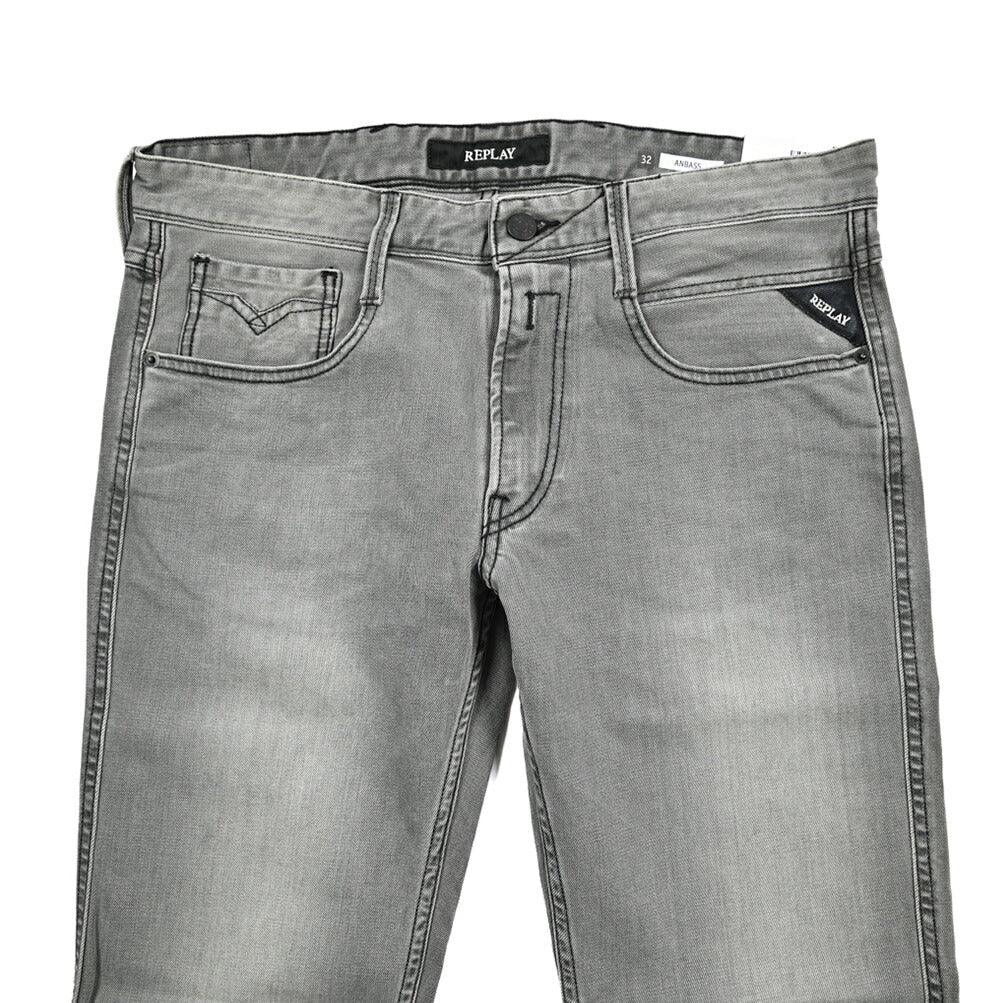 SALE｜REPLAY ANBASS ストレッチデニム スリムフィットジーンズ / MA914｜429298-W32-L30｜GUARDAROBA MILANO OFFICIAL STORE
