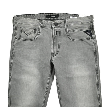 SALE｜REPLAY ANBASS ストレッチデニム スリムフィットジーンズ / MA914｜429298-W32-L30｜GUARDAROBA MILANO OFFICIAL STORE