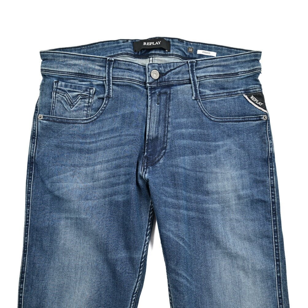 SALE｜REPLAY ANBASS ストレッチデニム スリムフィットジーンズ / MA914Y｜429302-W32-L30｜GUARDAROBA MILANO OFFICIAL STORE