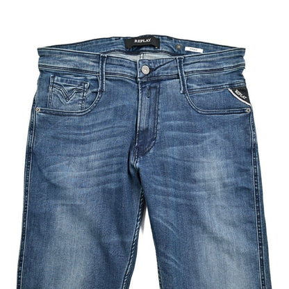 SALE｜REPLAY ANBASS ストレッチデニム スリムフィットジーンズ / MA914Y｜429302-W32-L30｜GUARDAROBA MILANO OFFICIAL STORE