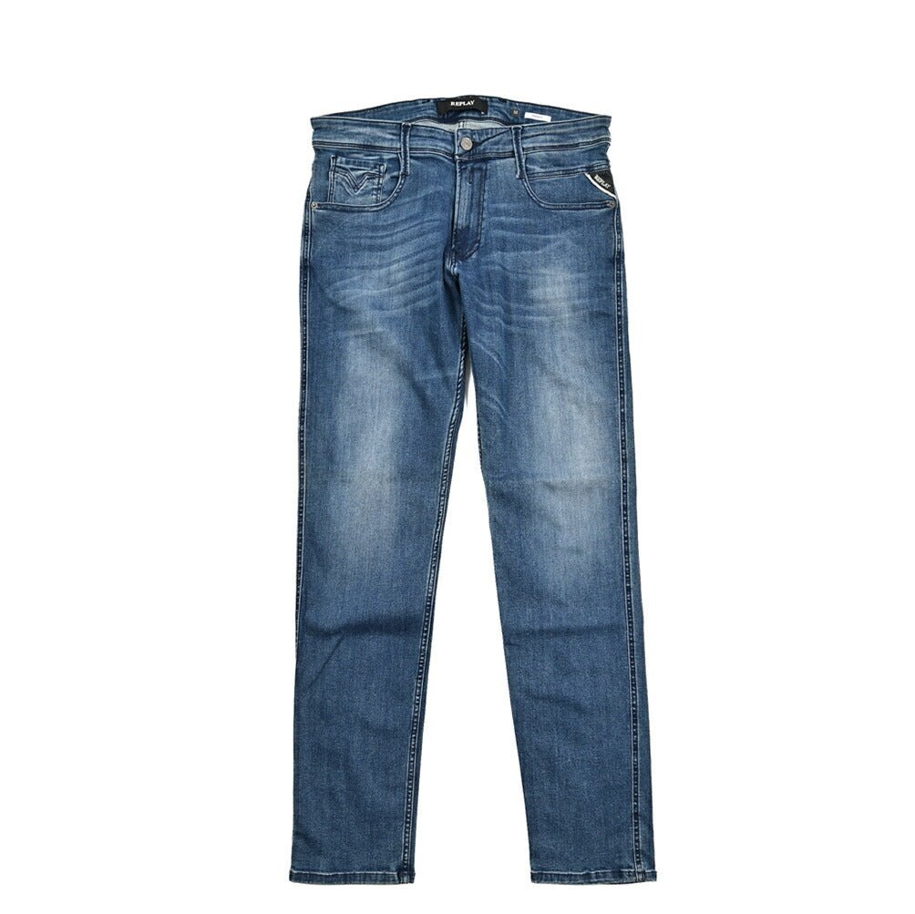 SALE｜REPLAY ANBASS ストレッチデニム スリムフィットジーンズ / MA914Y｜429302-W32-L30｜GUARDAROBA MILANO OFFICIAL STORE