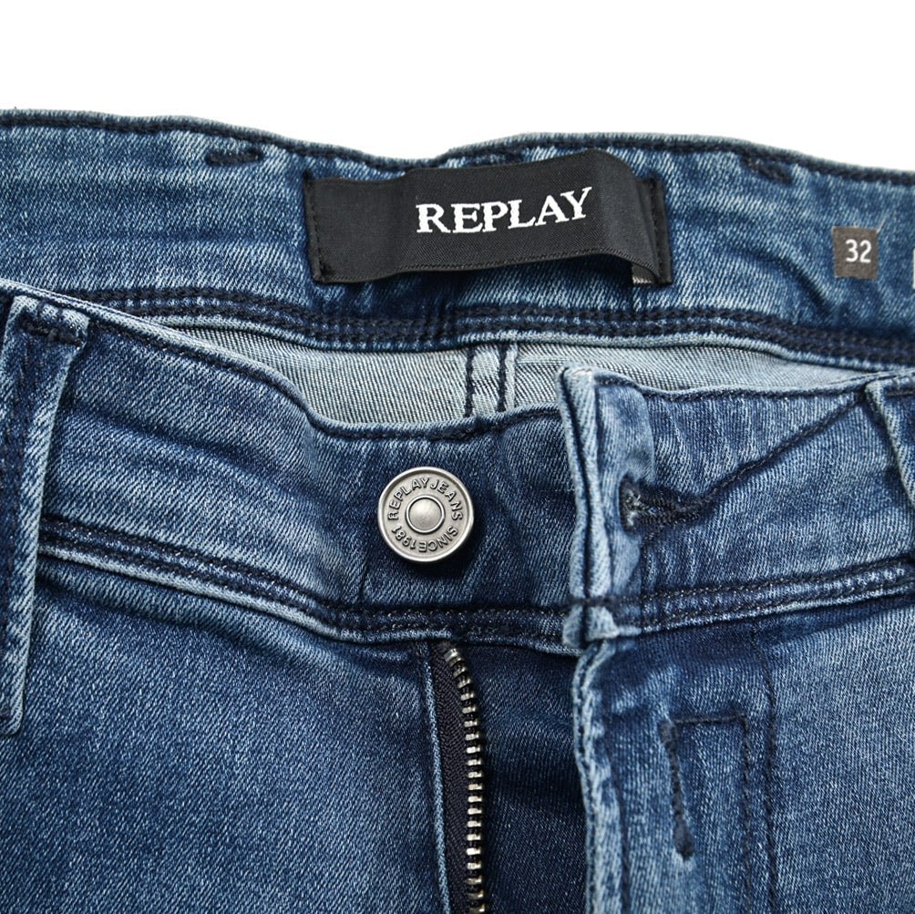 SALE｜REPLAY ANBASS ストレッチデニム スリムフィットジーンズ / MA914Y｜429302-W32-L30｜GUARDAROBA MILANO OFFICIAL STORE