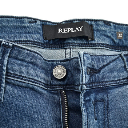 SALE｜REPLAY ANBASS ストレッチデニム スリムフィットジーンズ / MA914Y｜429302-W32-L30｜GUARDAROBA MILANO OFFICIAL STORE