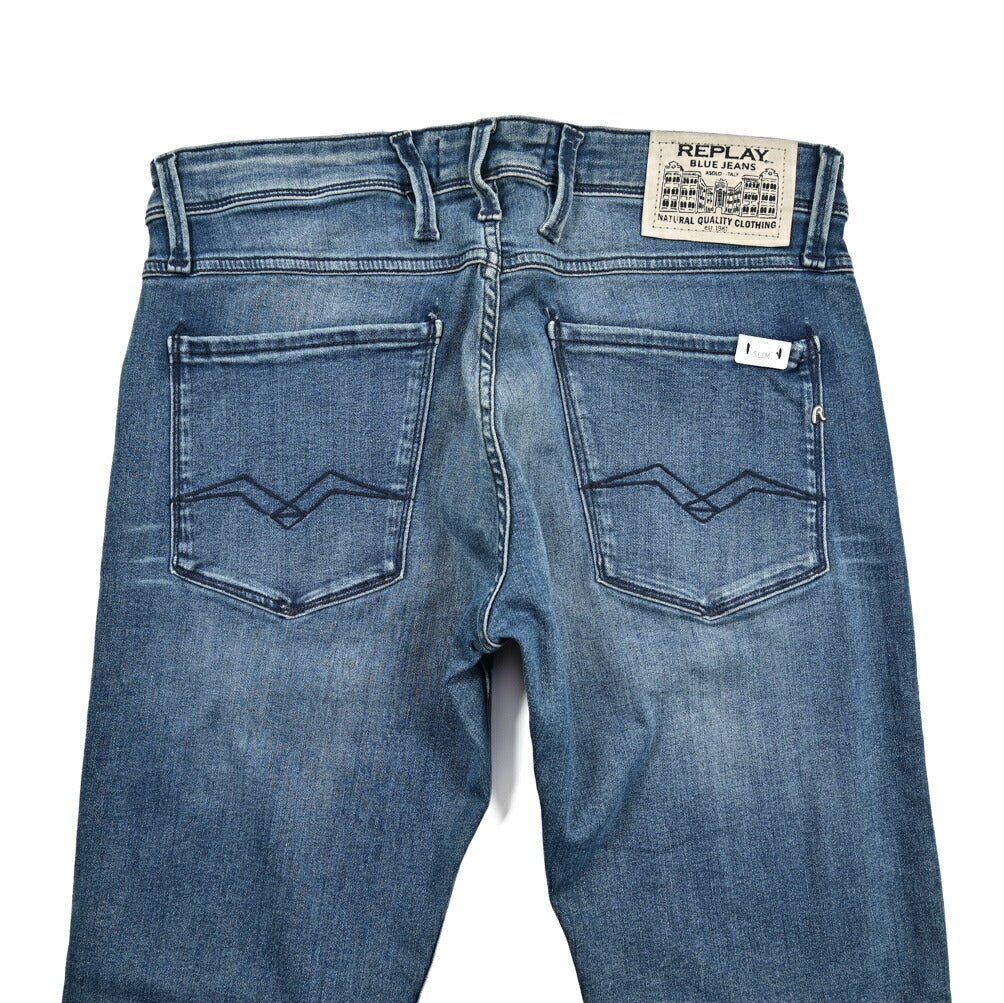 SALE｜REPLAY ANBASS ストレッチデニム スリムフィットジーンズ / MA914Y｜429302-W32-L30｜GUARDAROBA MILANO OFFICIAL STORE