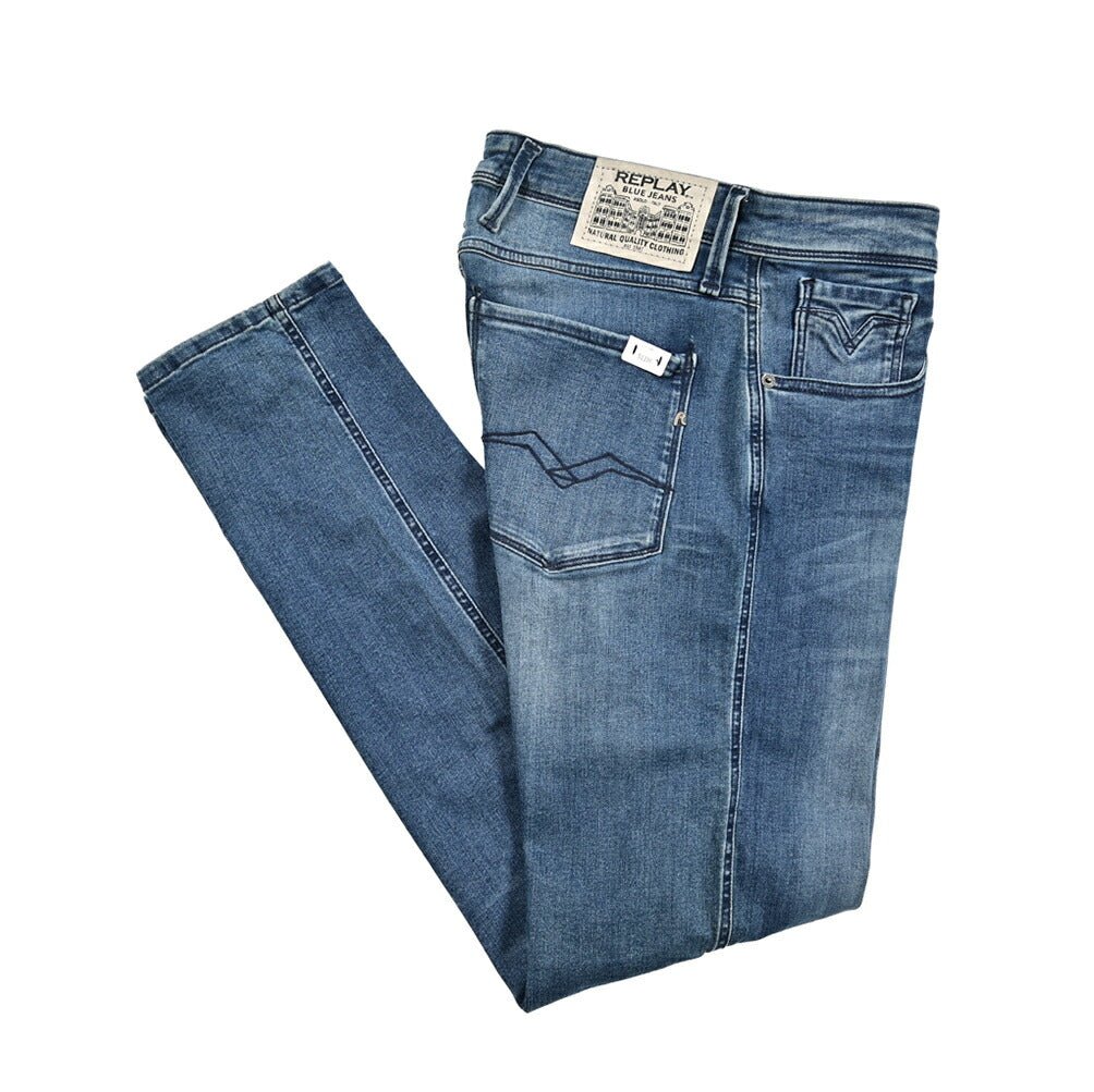 SALE｜REPLAY ANBASS ストレッチデニム スリムフィットジーンズ / MA914Y｜429302-W32-L30｜GUARDAROBA MILANO OFFICIAL STORE