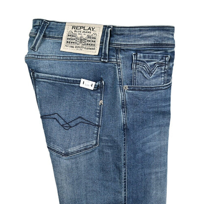 SALE｜REPLAY ANBASS ストレッチデニム スリムフィットジーンズ / MA914Y｜429302-W32-L30｜GUARDAROBA MILANO OFFICIAL STORE