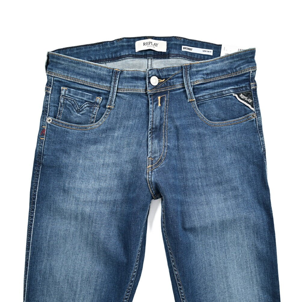 SALE｜REPLAY BRONNY ストレッチデニム スキニージーンズ / MA934｜429590｜GUARDAROBA MILANO OFFICIAL STORE