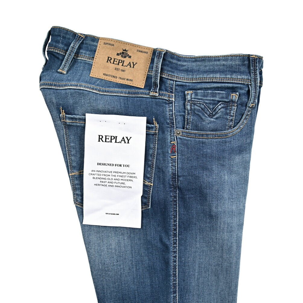 SALE｜REPLAY BRONNY ストレッチデニム スキニージーンズ / MA934｜429590｜GUARDAROBA MILANO OFFICIAL STORE