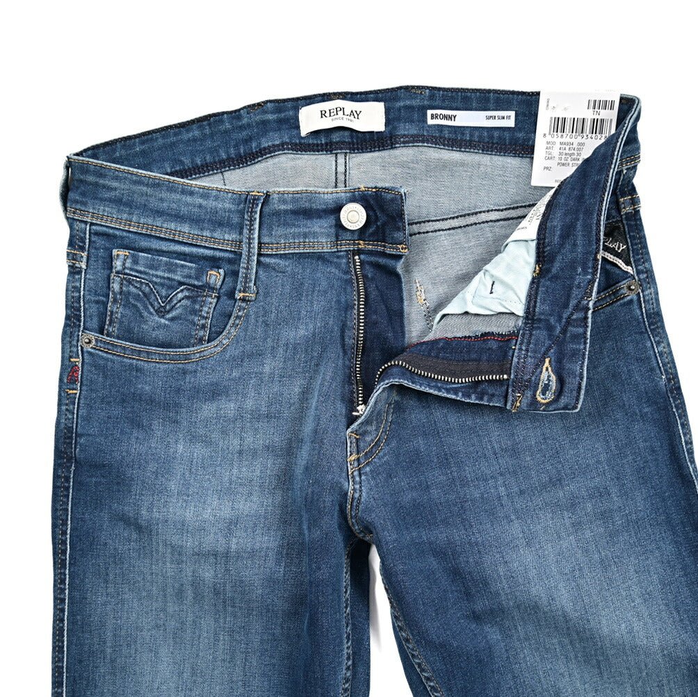 SALE｜REPLAY BRONNY ストレッチデニム スキニージーンズ / MA934｜429590｜GUARDAROBA MILANO OFFICIAL STORE