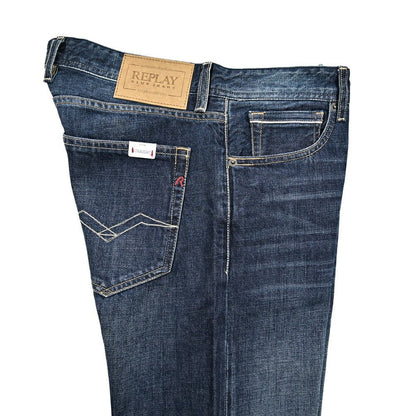 SALE｜REPLAY GROVER コットン100%デニム ストレートフィットジーンズ / MA972｜429294-W31-L32｜GUARDAROBA MILANO OFFICIAL STORE