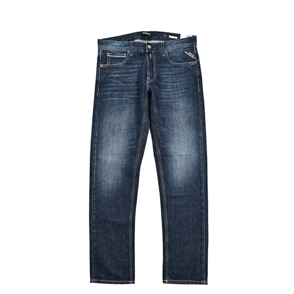 SALE｜REPLAY GROVER コットン100%デニム ストレートフィットジーンズ / MA972｜429294-W31-L32｜GUARDAROBA MILANO OFFICIAL STORE