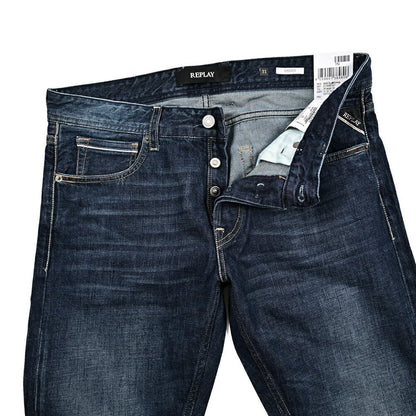 SALE｜REPLAY GROVER コットン100%デニム ストレートフィットジーンズ / MA972｜429294-W31-L32｜GUARDAROBA MILANO OFFICIAL STORE
