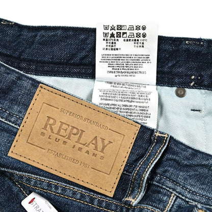 SALE｜REPLAY GROVER コットン100%デニム ストレートフィットジーンズ / MA972｜429294-W31-L32｜GUARDAROBA MILANO OFFICIAL STORE