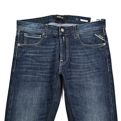 SALE｜REPLAY GROVER コットン100%デニム ストレートフィットジーンズ / MA972｜429294-W31-L32｜GUARDAROBA MILANO OFFICIAL STORE