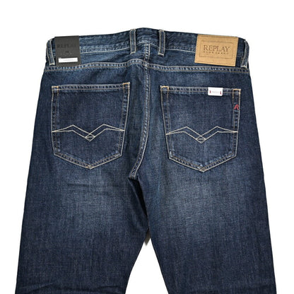 SALE｜REPLAY GROVER コットン100%デニム ストレートフィットジーンズ / MA972｜429294-W31-L32｜GUARDAROBA MILANO OFFICIAL STORE
