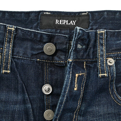 SALE｜REPLAY GROVER コットン100%デニム ストレートフィットジーンズ / MA972｜429485-W30-L30｜GUARDAROBA MILANO OFFICIAL STORE