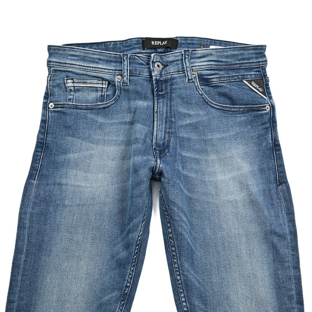 SALE｜REPLAY GROVER ストレッチデニム ストレートフィットジーンズ / M914Y｜429284｜GUARDAROBA MILANO OFFICIAL STORE