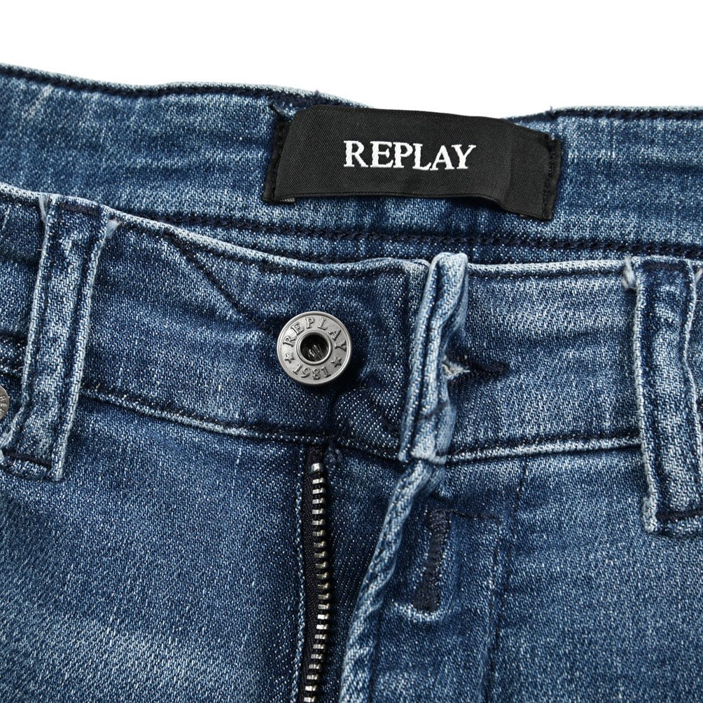 SALE｜REPLAY GROVER ストレッチデニム ストレートフィットジーンズ / M914Y｜429284｜GUARDAROBA MILANO OFFICIAL STORE