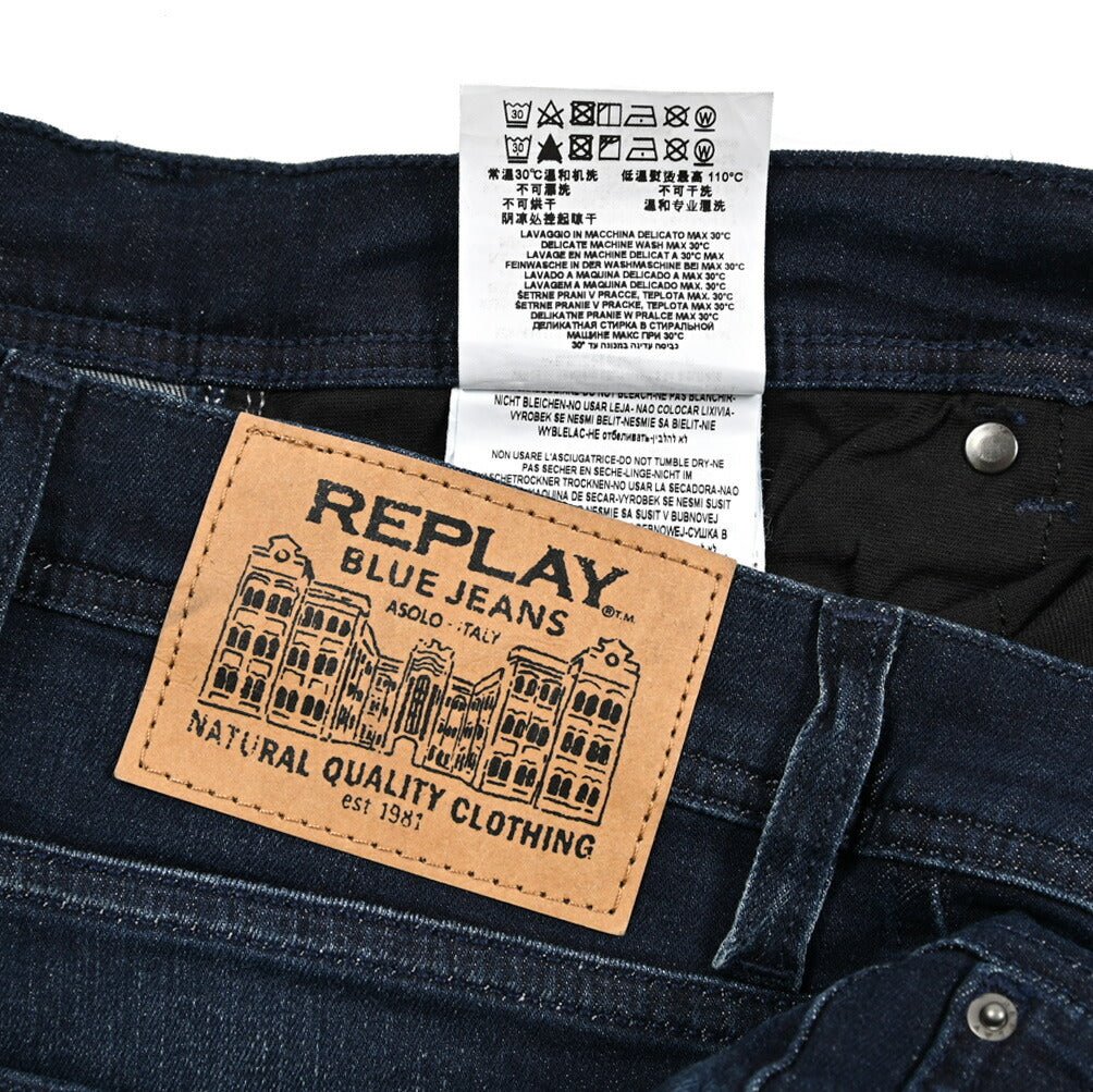 SALE｜REPLAY JONDRILL ストレッチデニム スキニージーンズ / M931｜429570-W29-L32｜GUARDAROBA MILANO OFFICIAL STORE