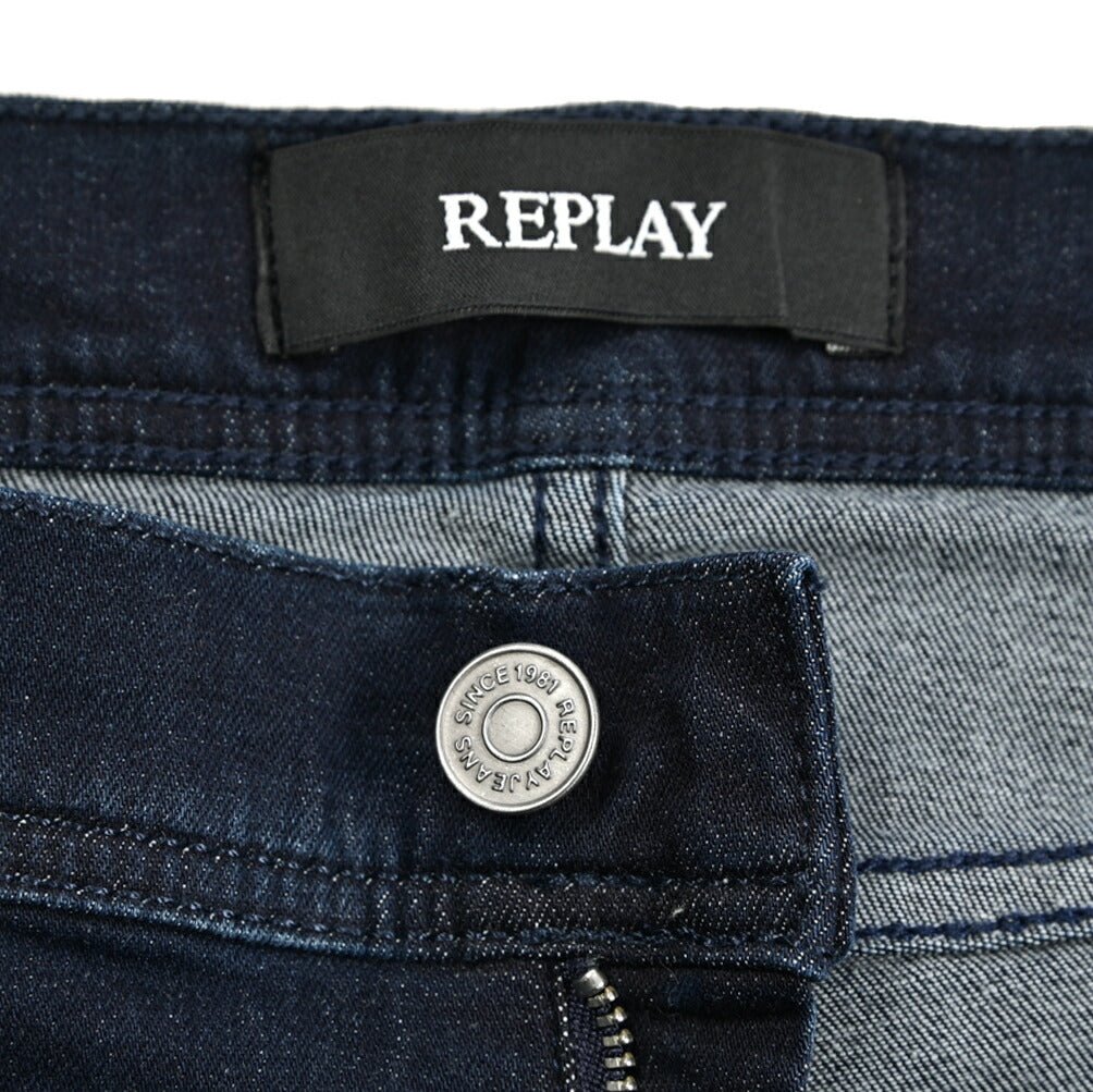 SALE｜REPLAY JONDRILL ストレッチデニム スキニージーンズ / M931｜429570-W29-L32｜GUARDAROBA MILANO OFFICIAL STORE