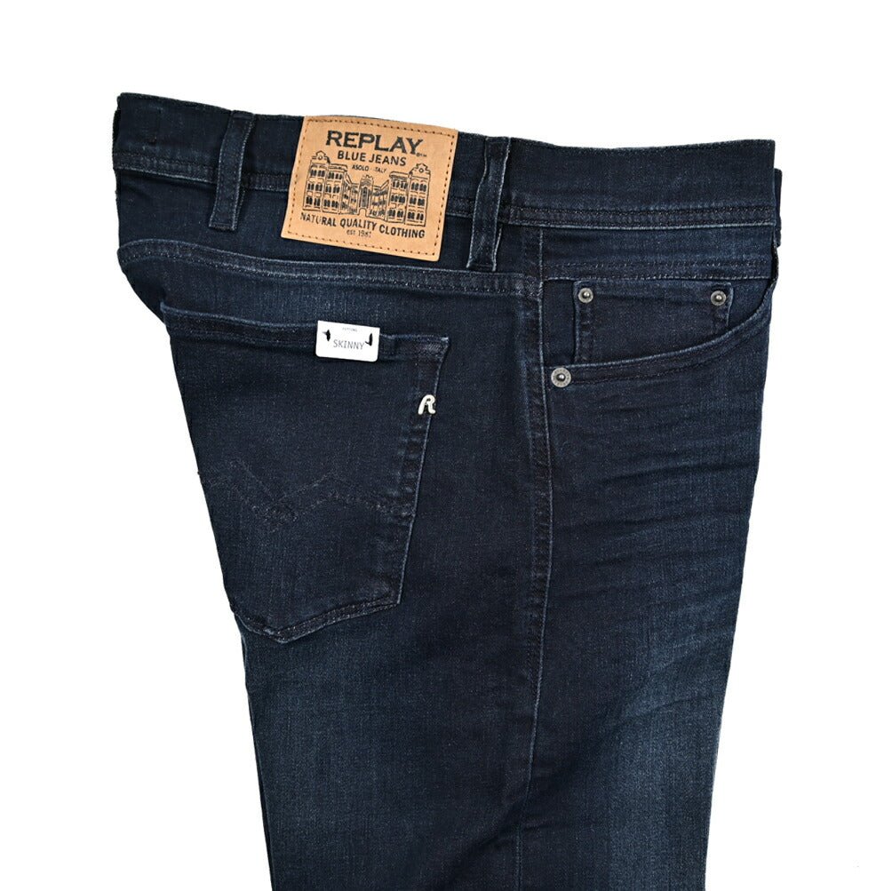 SALE｜REPLAY JONDRILL ストレッチデニム スキニージーンズ / M931｜429570-W29-L32｜GUARDAROBA MILANO OFFICIAL STORE