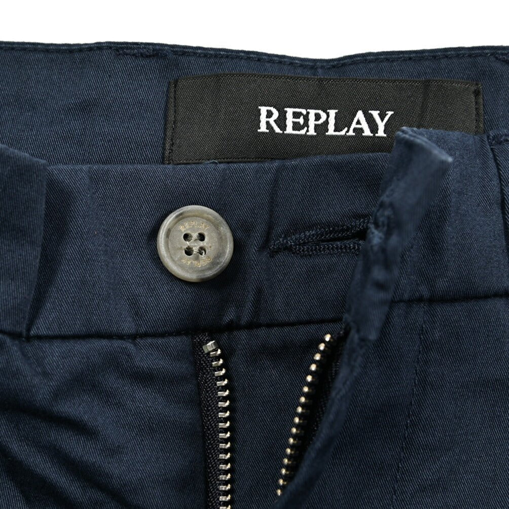 SALE｜REPLAY ストレッチコットン チノパンツ / M9889｜429538-W30-L30｜GUARDAROBA MILANO OFFICIAL STORE