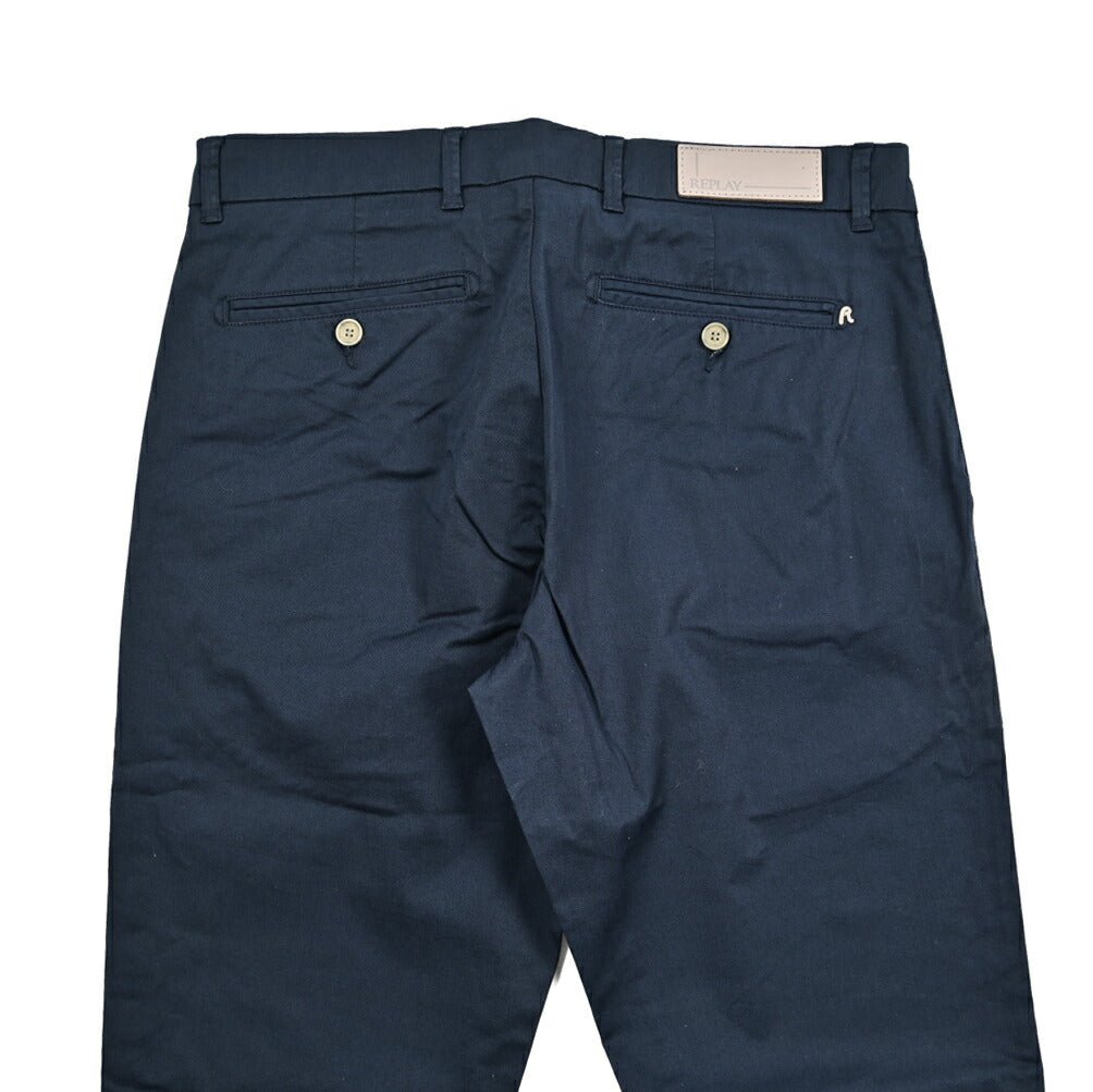 SALE｜REPLAY ストレッチコットン チノパンツ / M9889｜429538-W30-L30｜GUARDAROBA MILANO OFFICIAL STORE