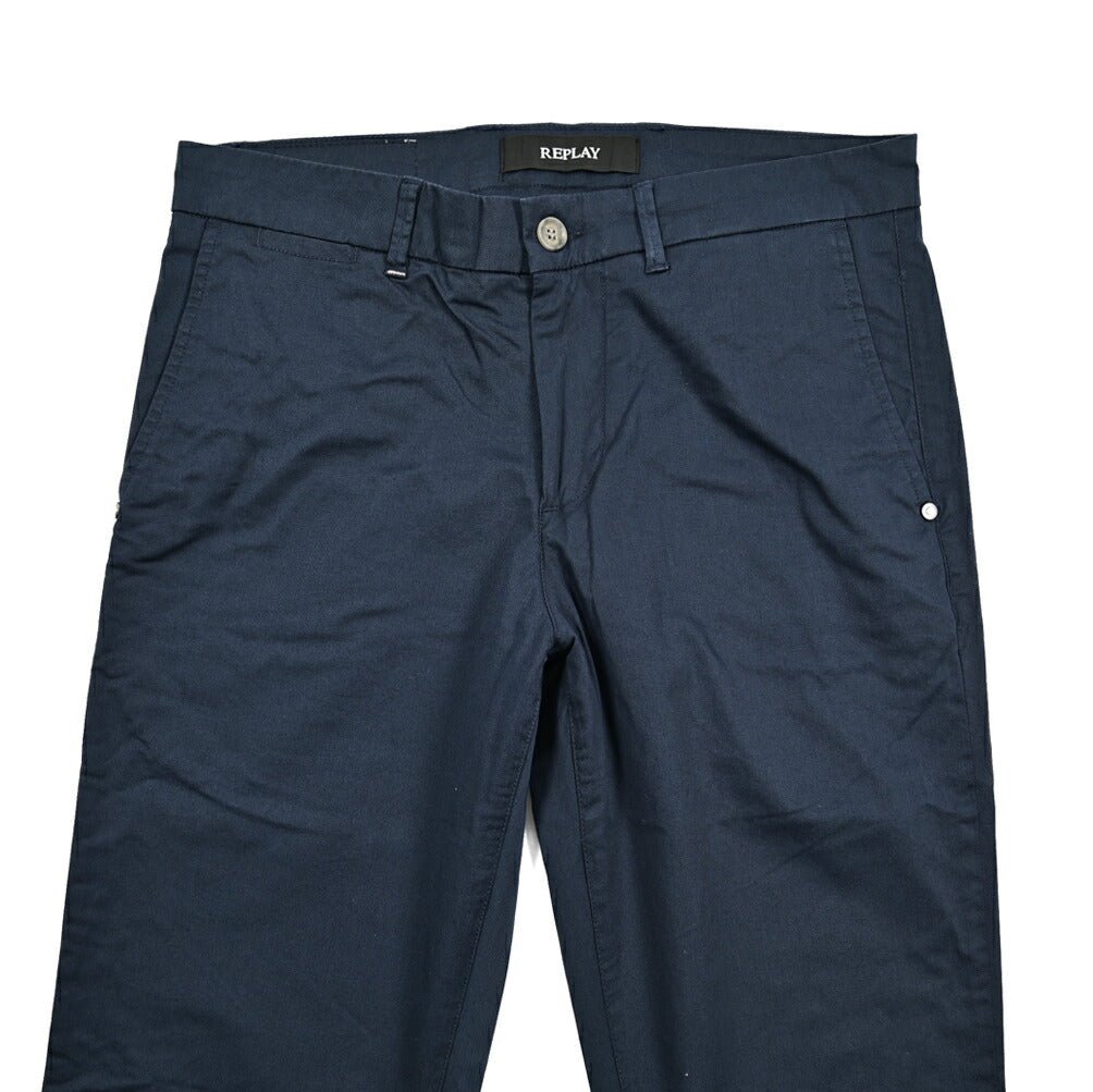 SALE｜REPLAY ストレッチコットン チノパンツ / M9889｜429538-W30-L30｜GUARDAROBA MILANO OFFICIAL STORE