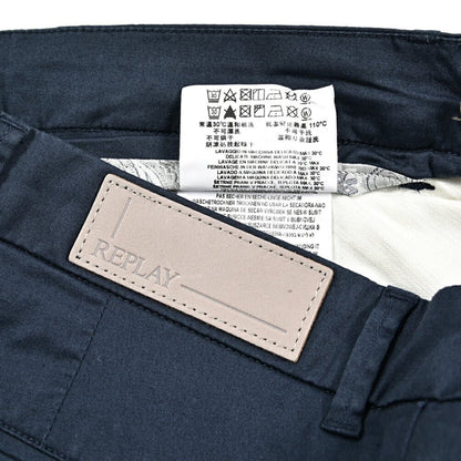 SALE｜REPLAY ストレッチコットン チノパンツ / M9889｜429538-W30-L30｜GUARDAROBA MILANO OFFICIAL STORE
