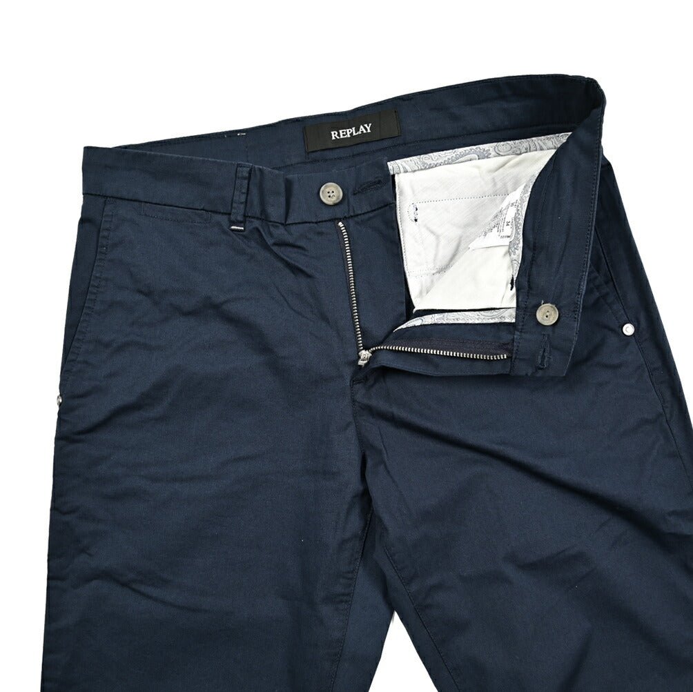 SALE｜REPLAY ストレッチコットン チノパンツ / M9889｜429538-W30-L30｜GUARDAROBA MILANO OFFICIAL STORE
